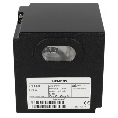 SIEMENS LFL1.622 Burner Control Relay