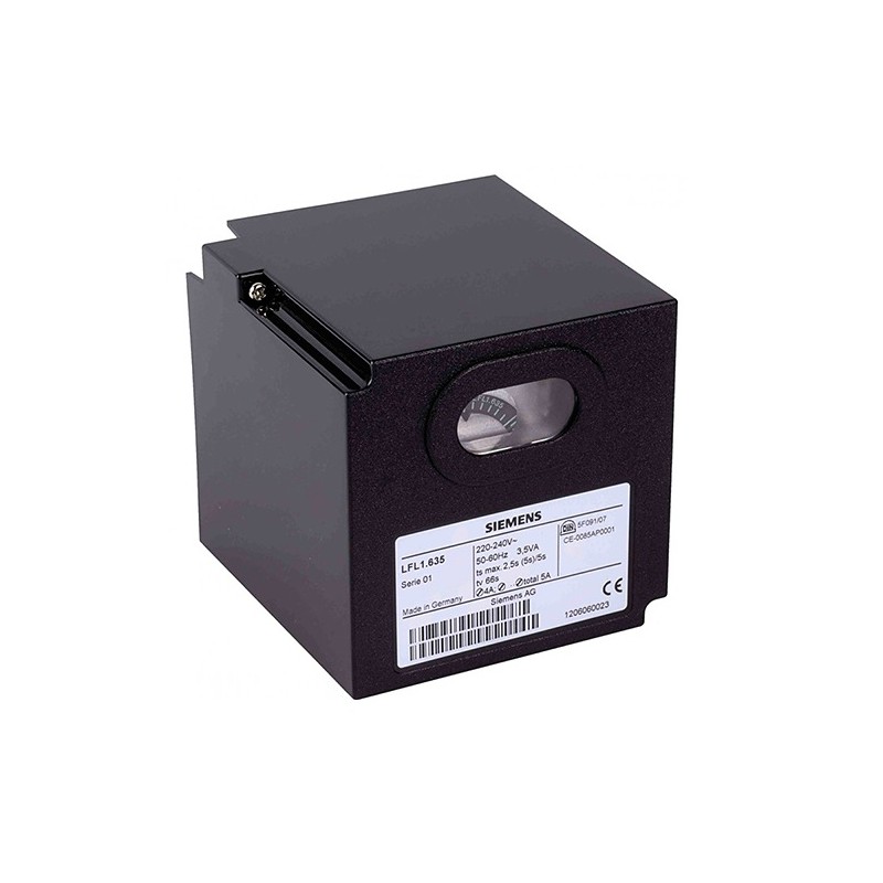 SIEMENS LFL1.635 Burner Control Relay