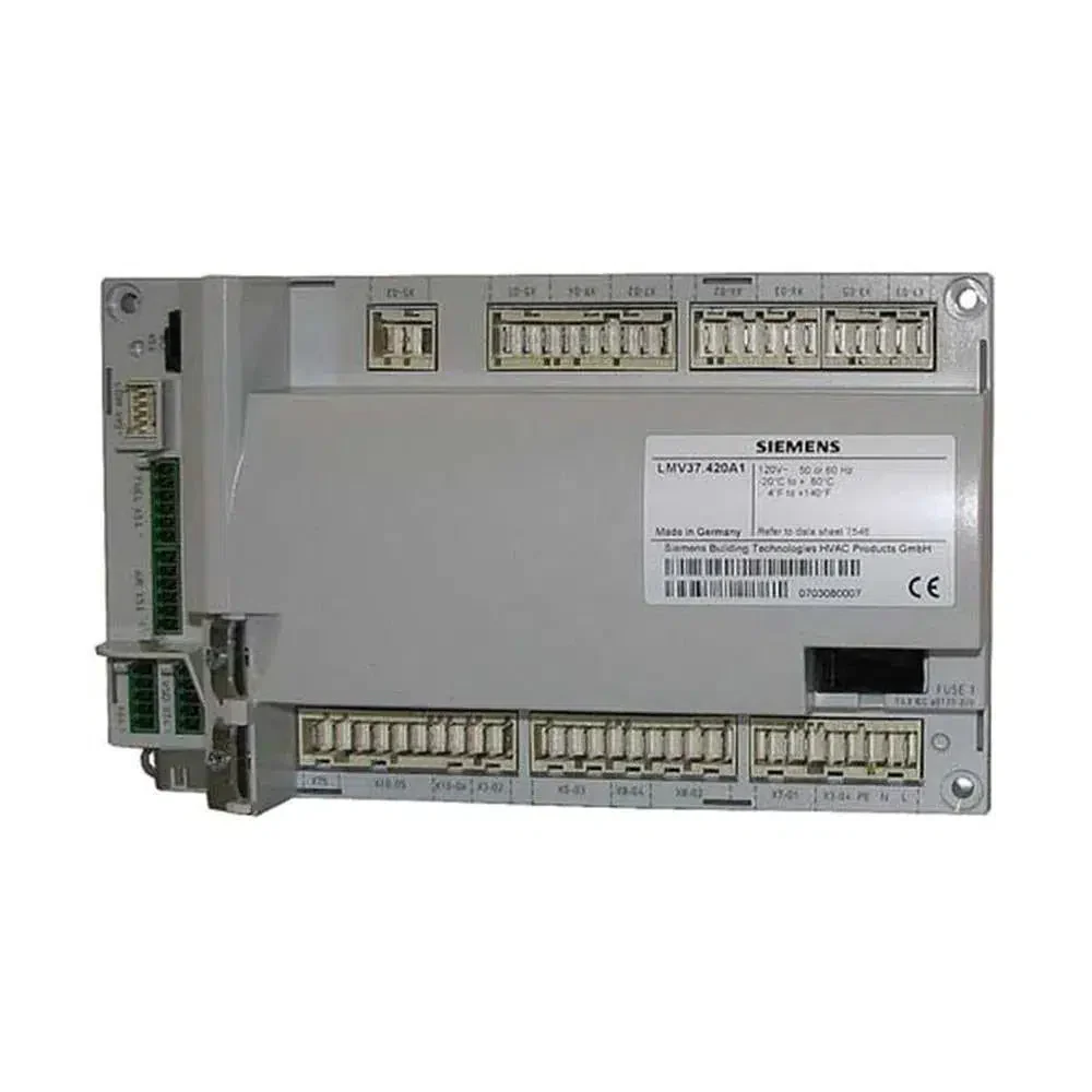 SIEMENS LMV37.420A1 Oil/Gas Burner Control Unit