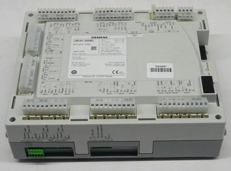SIEMENS LMV51.300B2 Burner Management System