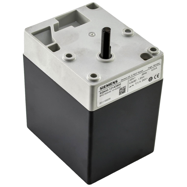 SİEMENS SQN30.121A3500 BRÜLÖR SERVOMOTOR