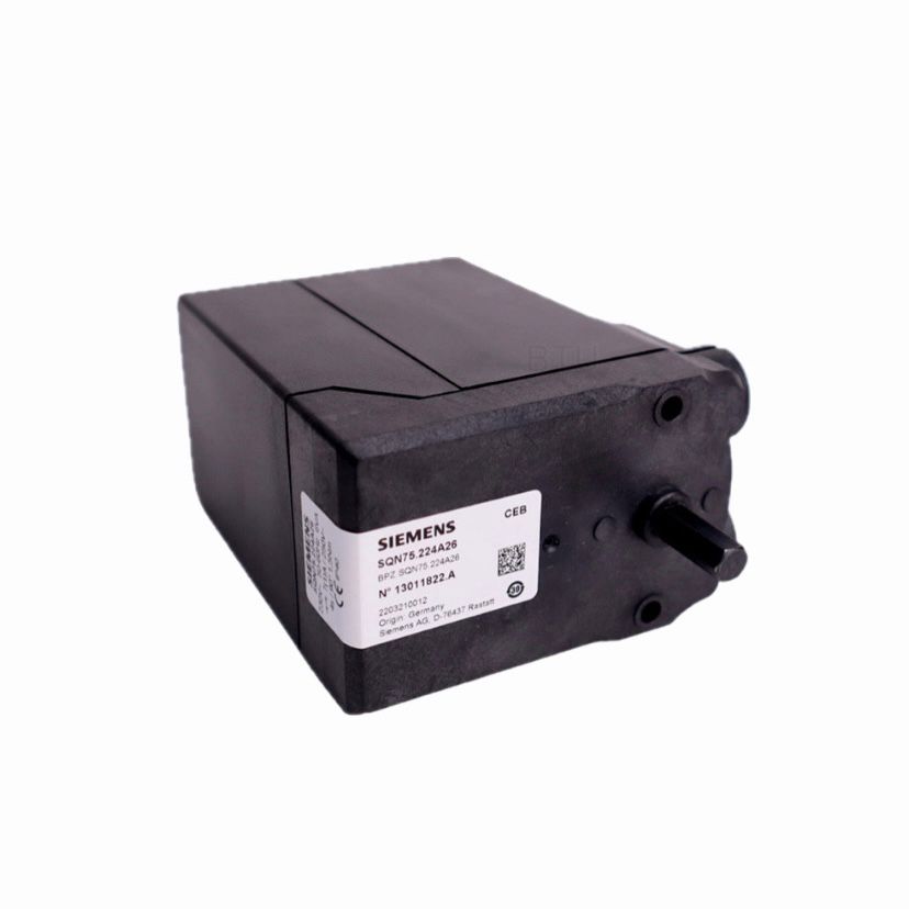 SİEMENS SQN75.224A26 BRÜLÖR SERVOMOTOR