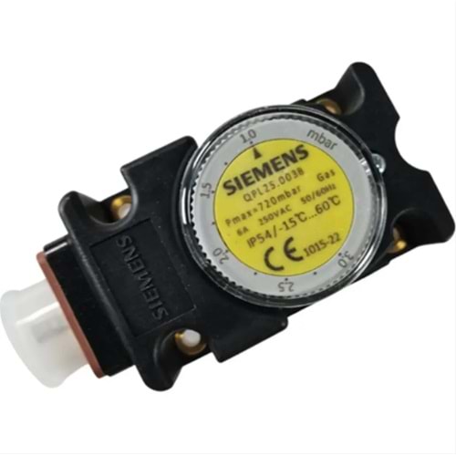 SİEMENS QPL25.003B GAZ BASINÇ PRESOSTATI 1-3 MBAR