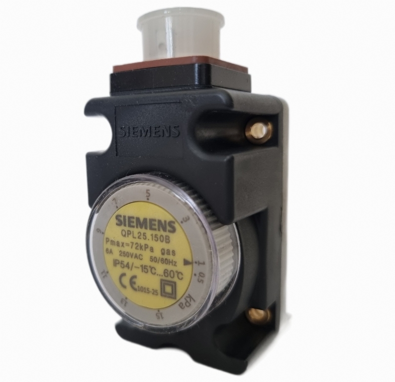 SİEMENS QPL25.150B GAZ BASINÇ PRESOSTATI 5-150 MBAR