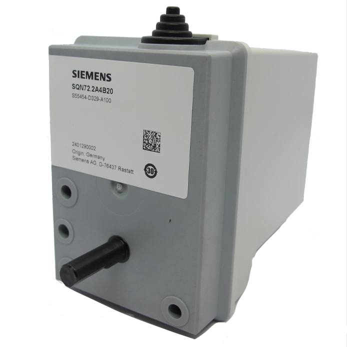 SİEMENS SQN72.2A4B20 BRÜLÖR SERVOMOTOR