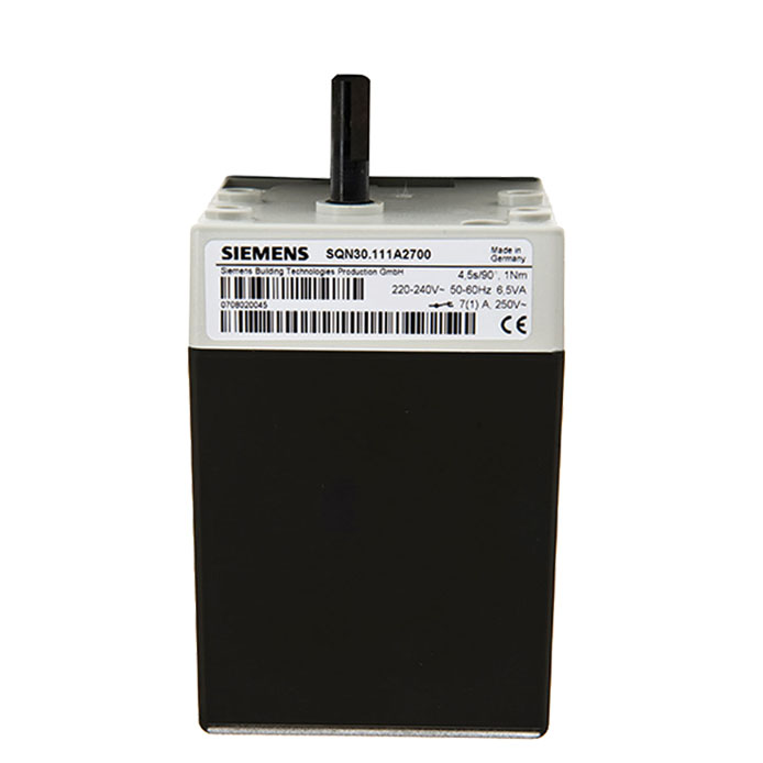 SİEMENS SQN30.111A2700 BRÜLÖR SERVOMOTOR