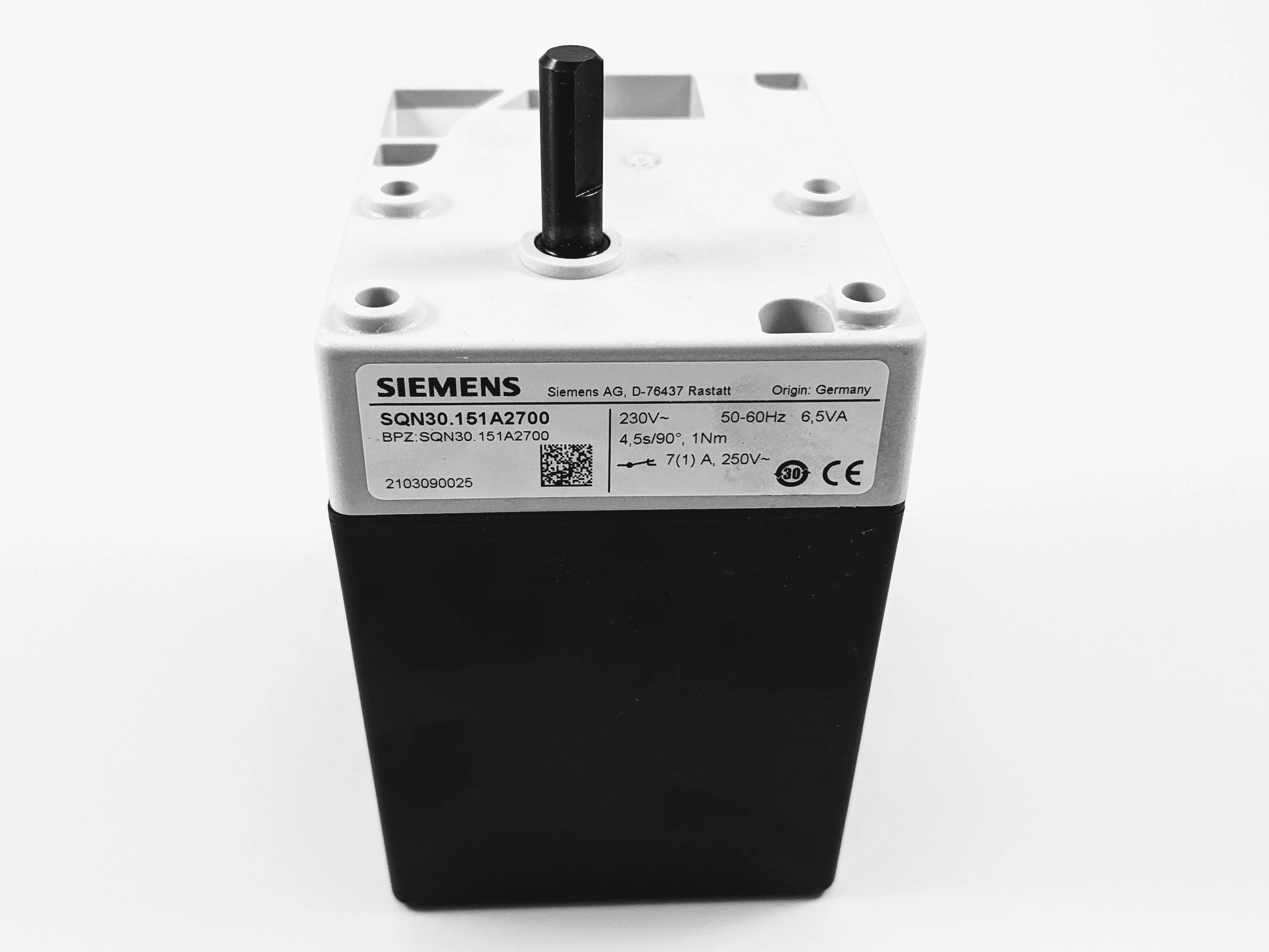 SİEMENS SQN30.151A2700 BRÜLÖR SERVOMOTOR