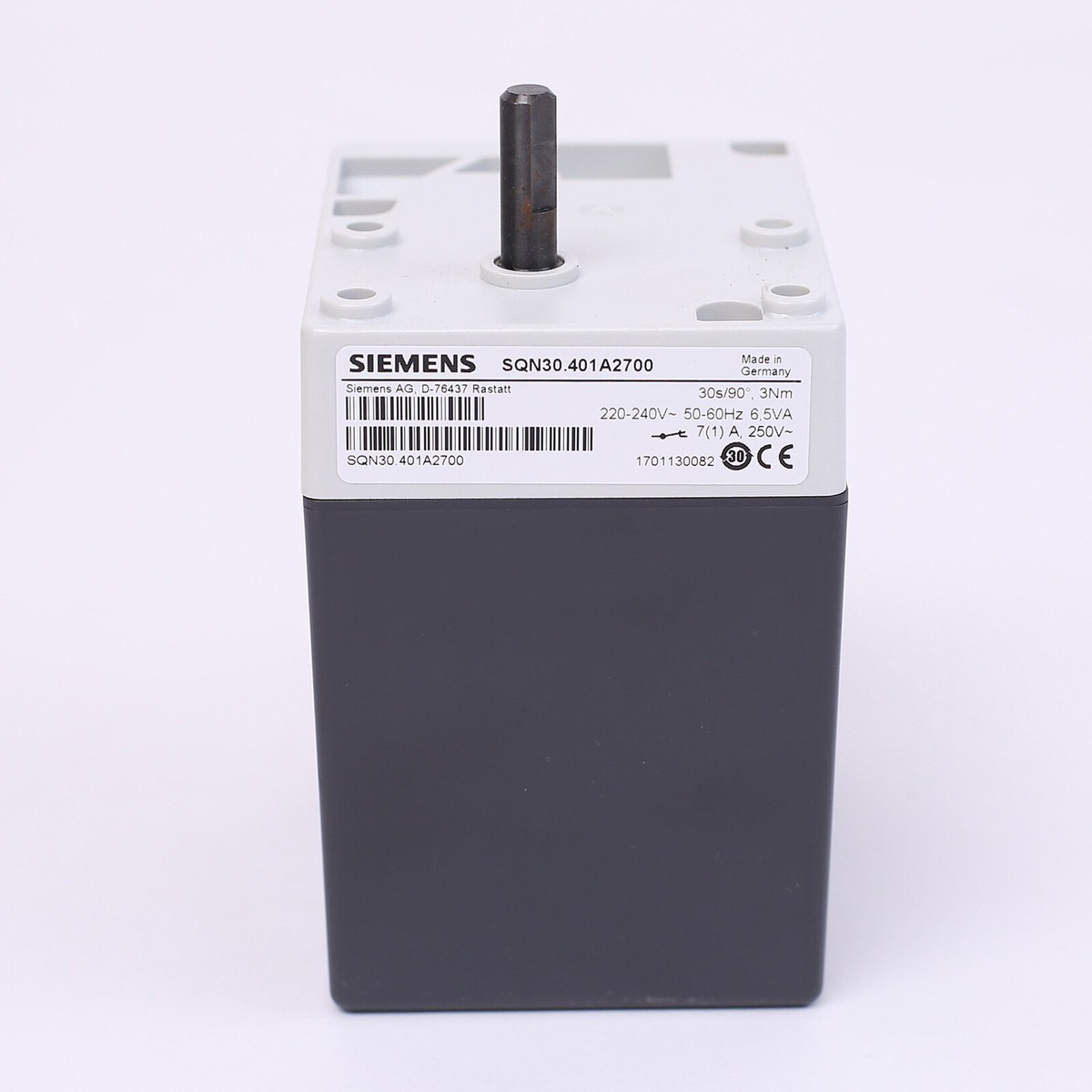SİEMENS SQN30.401A2700 BRÜLÖR SERVOMOTOR