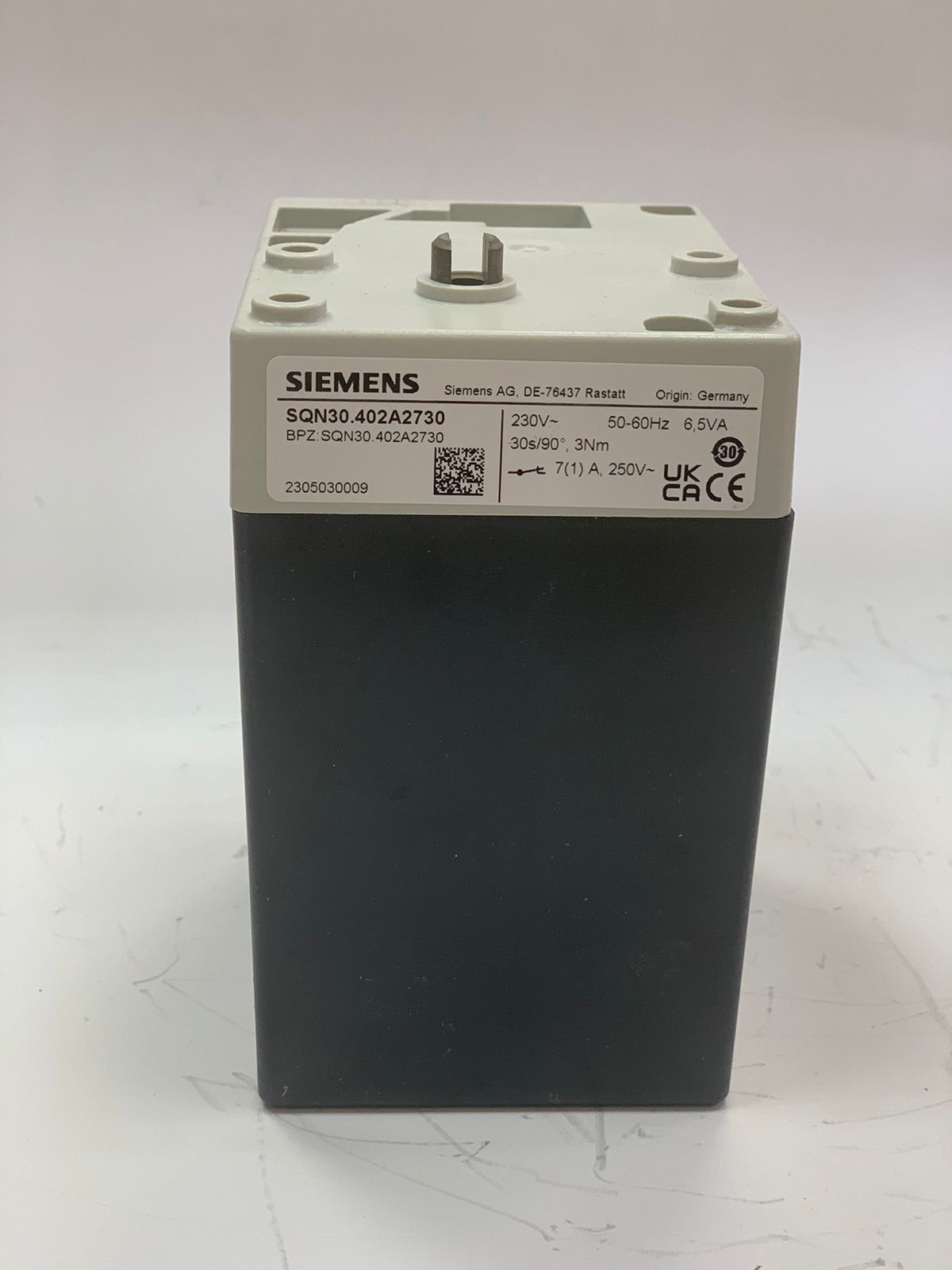 SİEMENS SQN30.402A2730 BRÜLÖR SERVOMOTOR