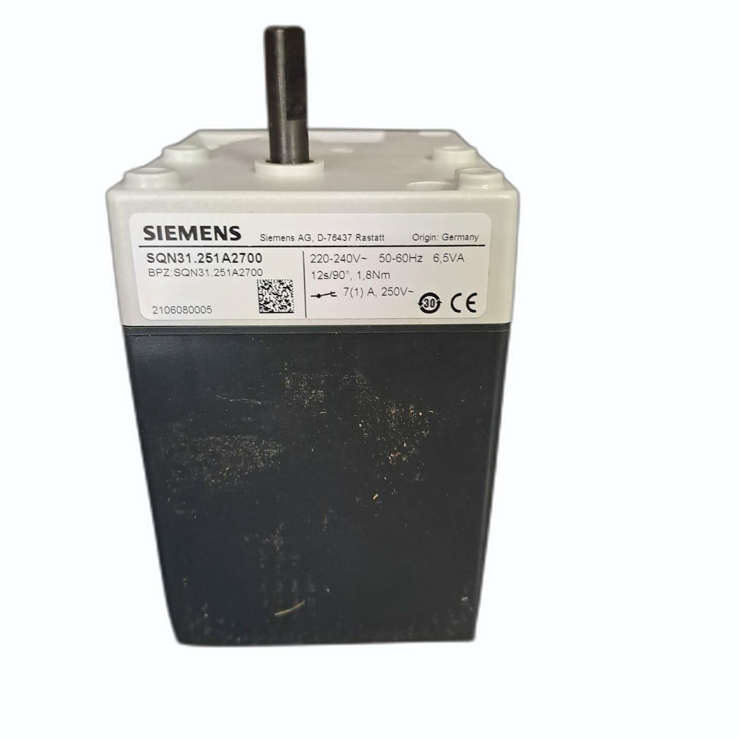 SİEMENS SQN31.251A2700 BRÜLÖR SERVOMOTOR