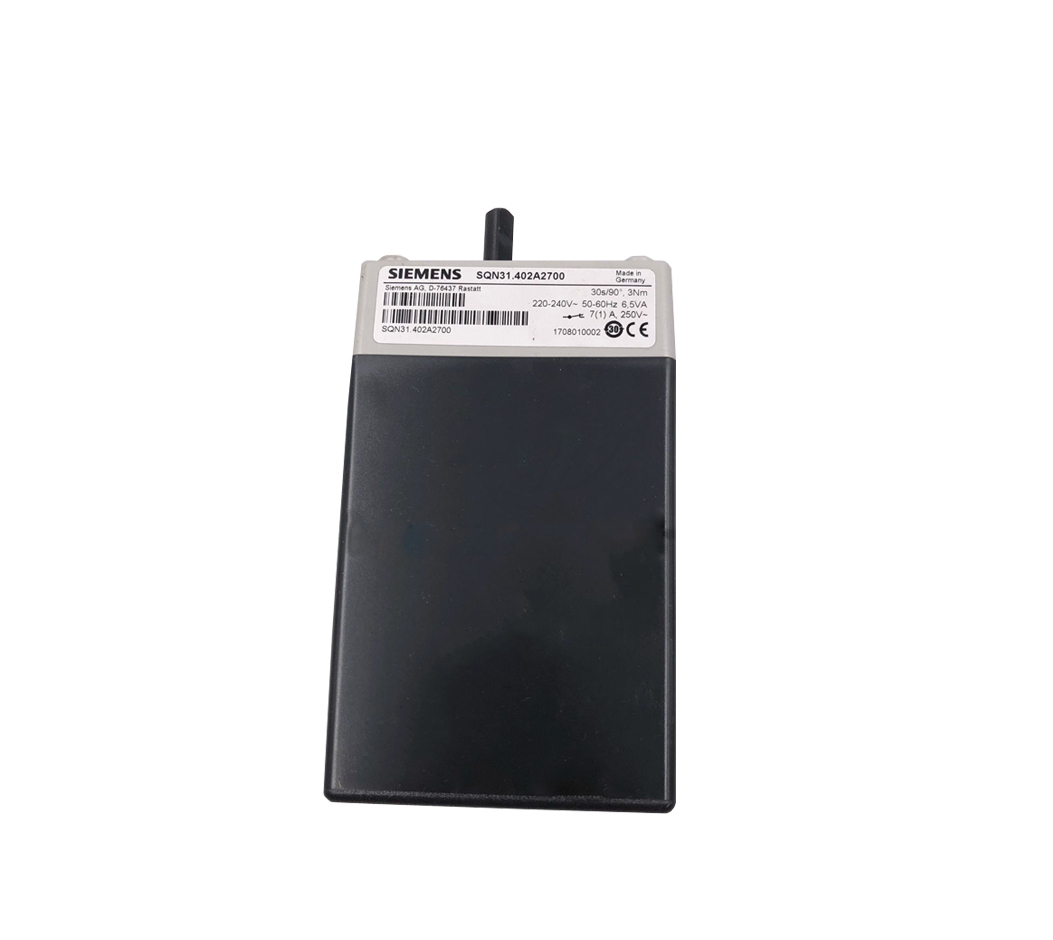 SİEMENS SQN31.402A2700 BRÜLÖR SERVOMOTOR