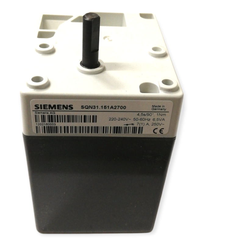 SİEMENS SQN31.151A2700 BRÜLÖR SERVOMOTOR