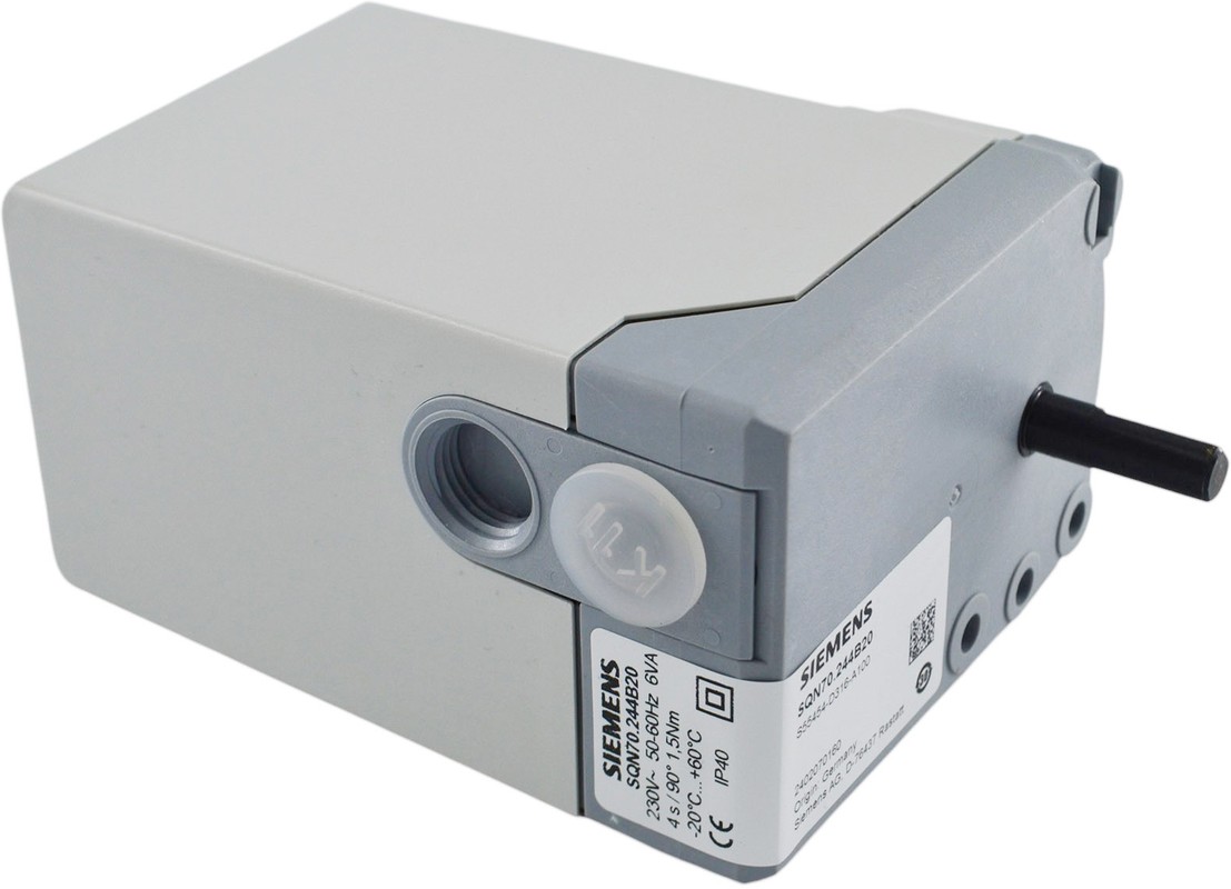 SİEMENS SQN70.244B20 BRÜLÖR SERVOMOTOR
