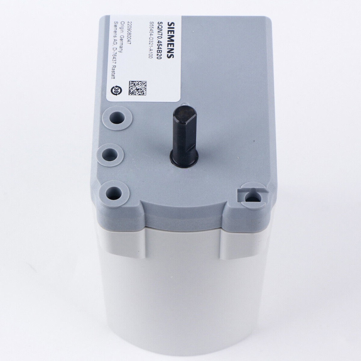SİEMENS SQN70.454B20 BRÜLÖR SERVOMOTOR