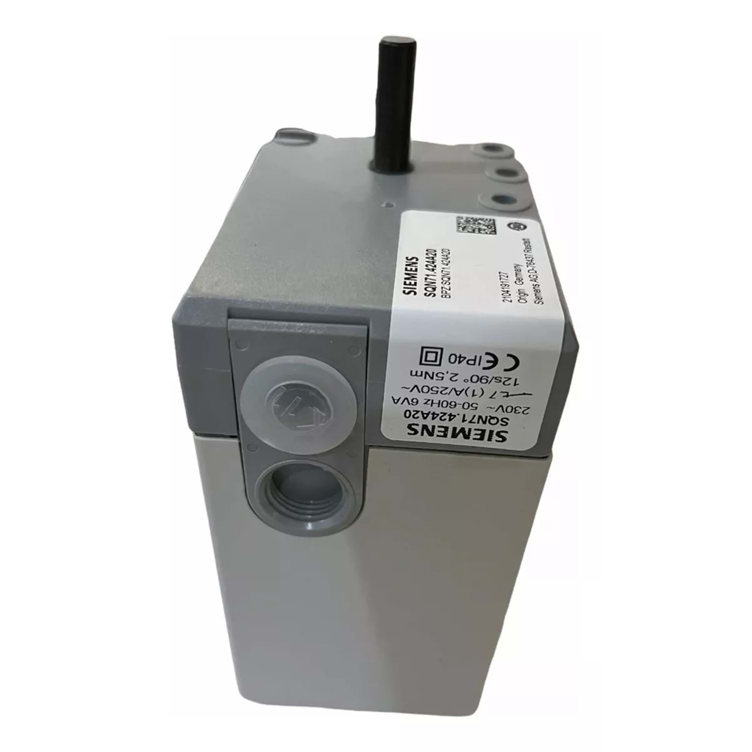 SİEMENS SQN71.424A20 BRÜLÖR SERVOMOTOR