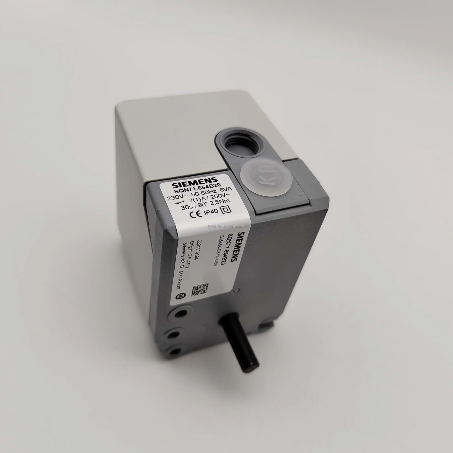 SİEMENS SQN71.664B20 BRÜLÖR SERVOMOTOR