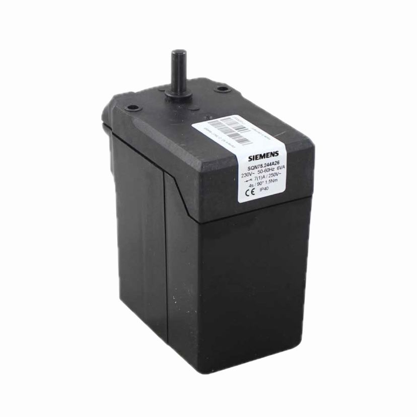 SİEMENS SQN75.244A26 BRÜLÖR SERVOMOTOR