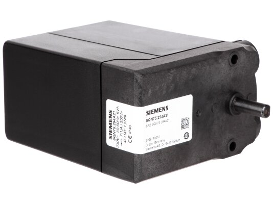 SİEMENS SQN75.294A21 BRÜLÖR SERVOMOTOR