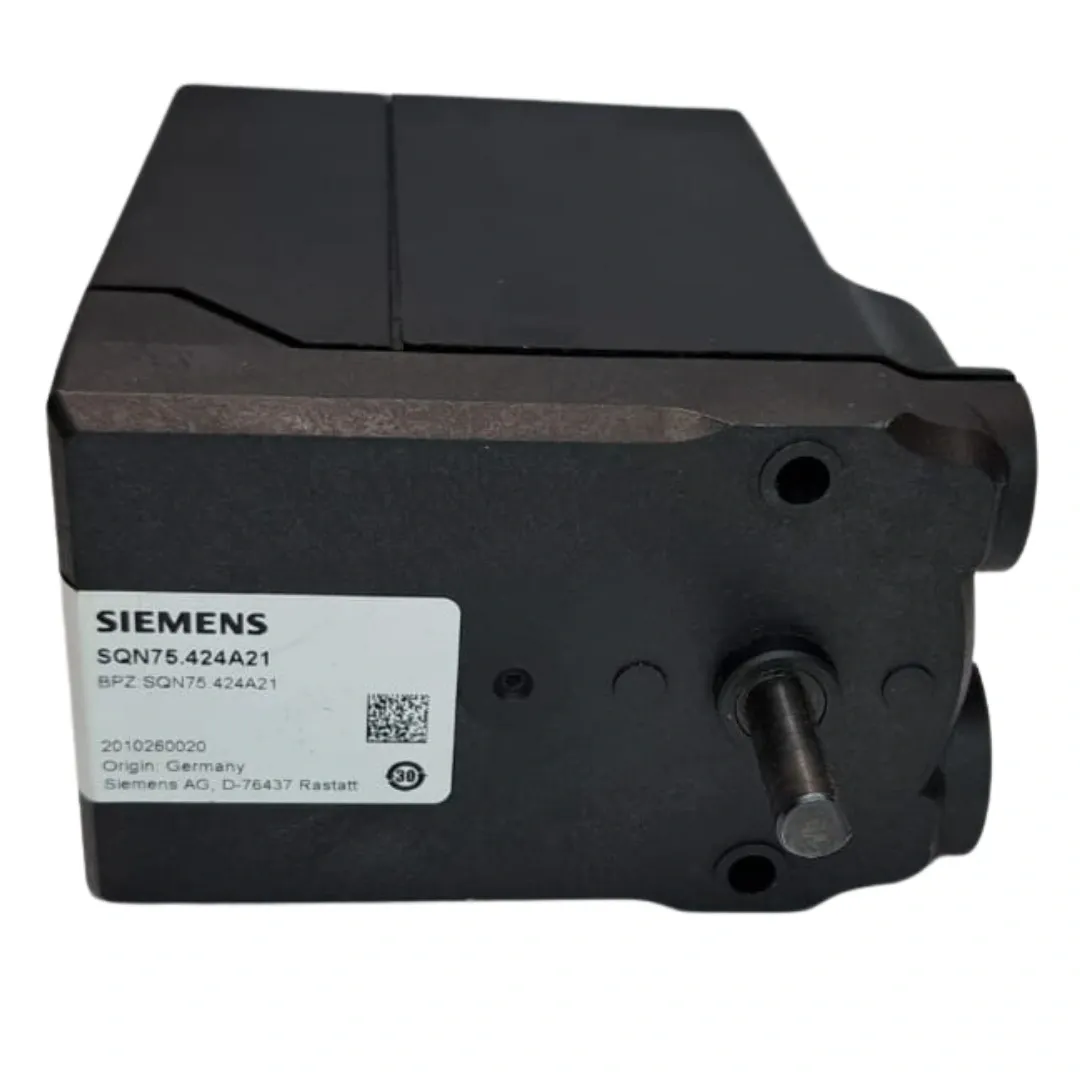 SİEMENS SQN75.424A21 BRÜLÖR SERVOMOTOR