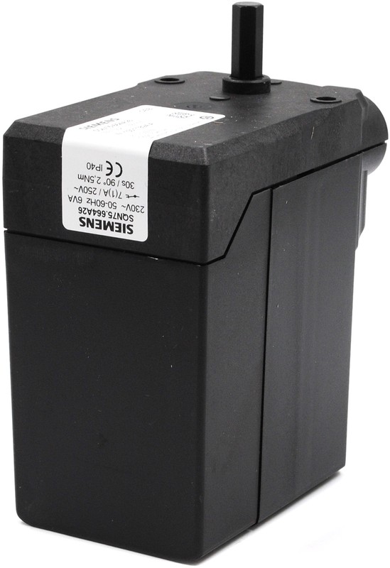 SİEMENS SQN75.664A26 BRÜLÖR SERVOMOTOR