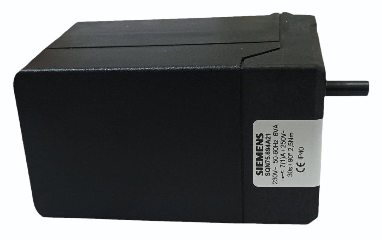 SİEMENS SQN75.694A21 BRÜLÖR SERVOMOTOR