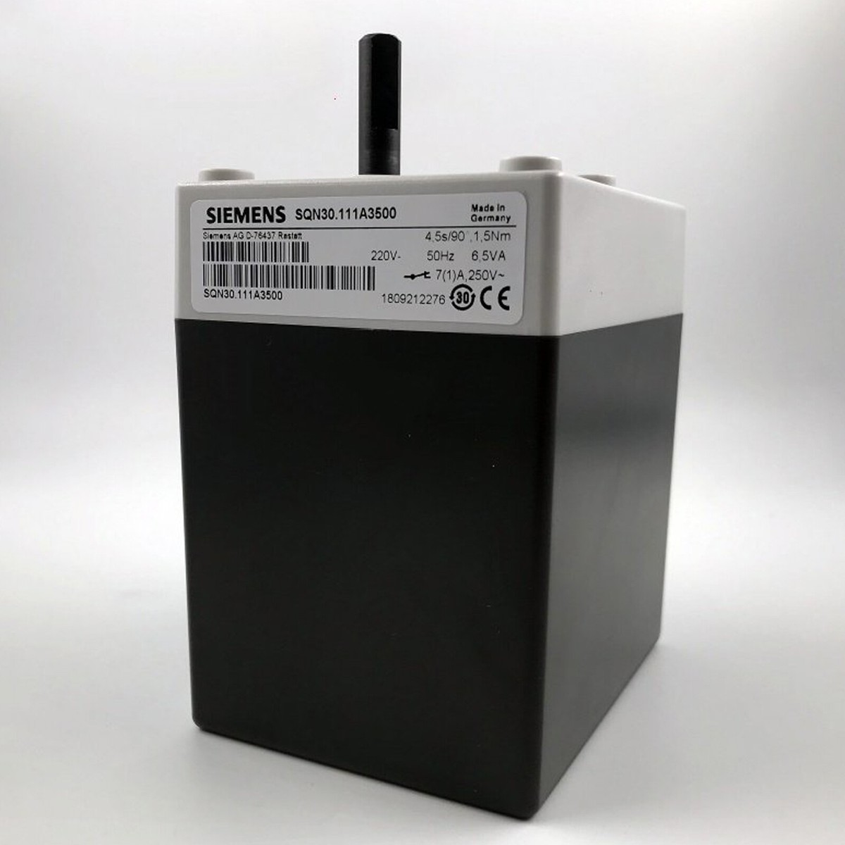 SİEMENS SQN30.111A3500 BRÜLÖR SERVOMOTOR
