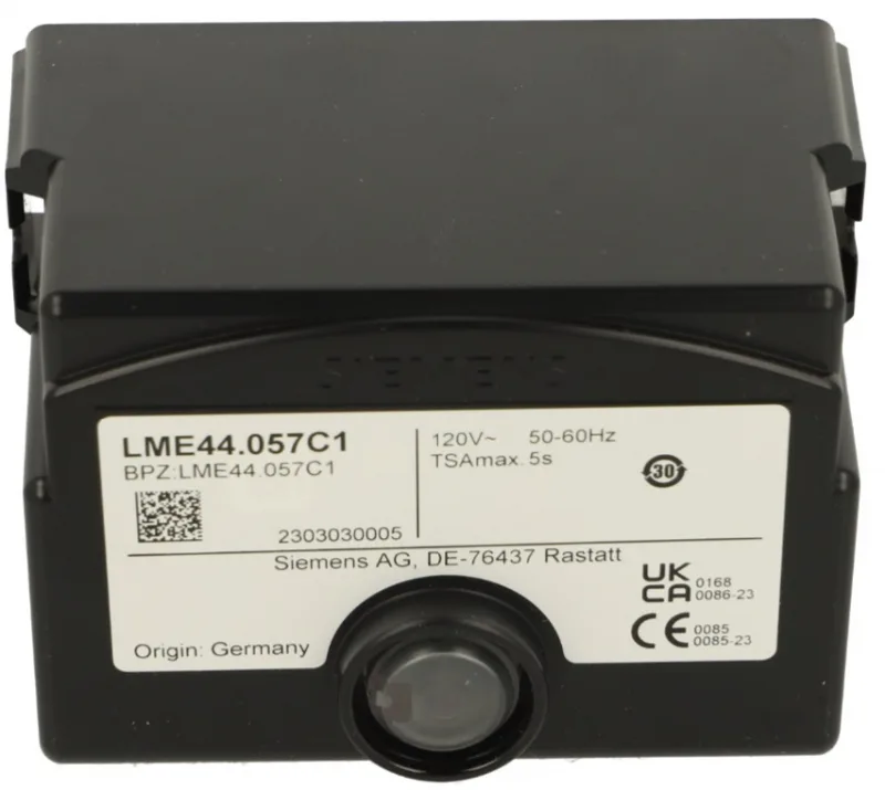 SIEMENS LME44.057C1 BURNER CONTROL UNIT