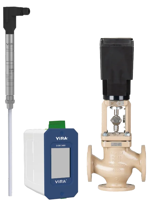 ÜÇ YOLLU VANA VE KONTROL CİHAZI