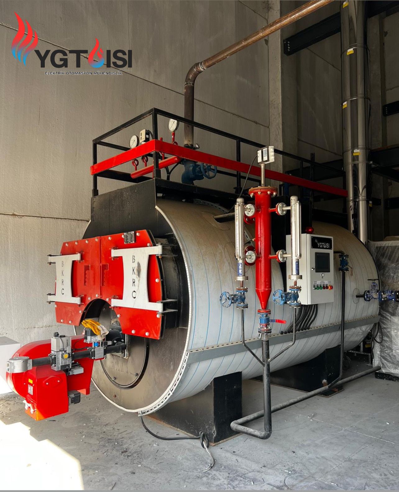 Buhar Kazanı Panosu PLC Sistemleri | 72 Saat Gözetimsiz Otomasyon Çözümü