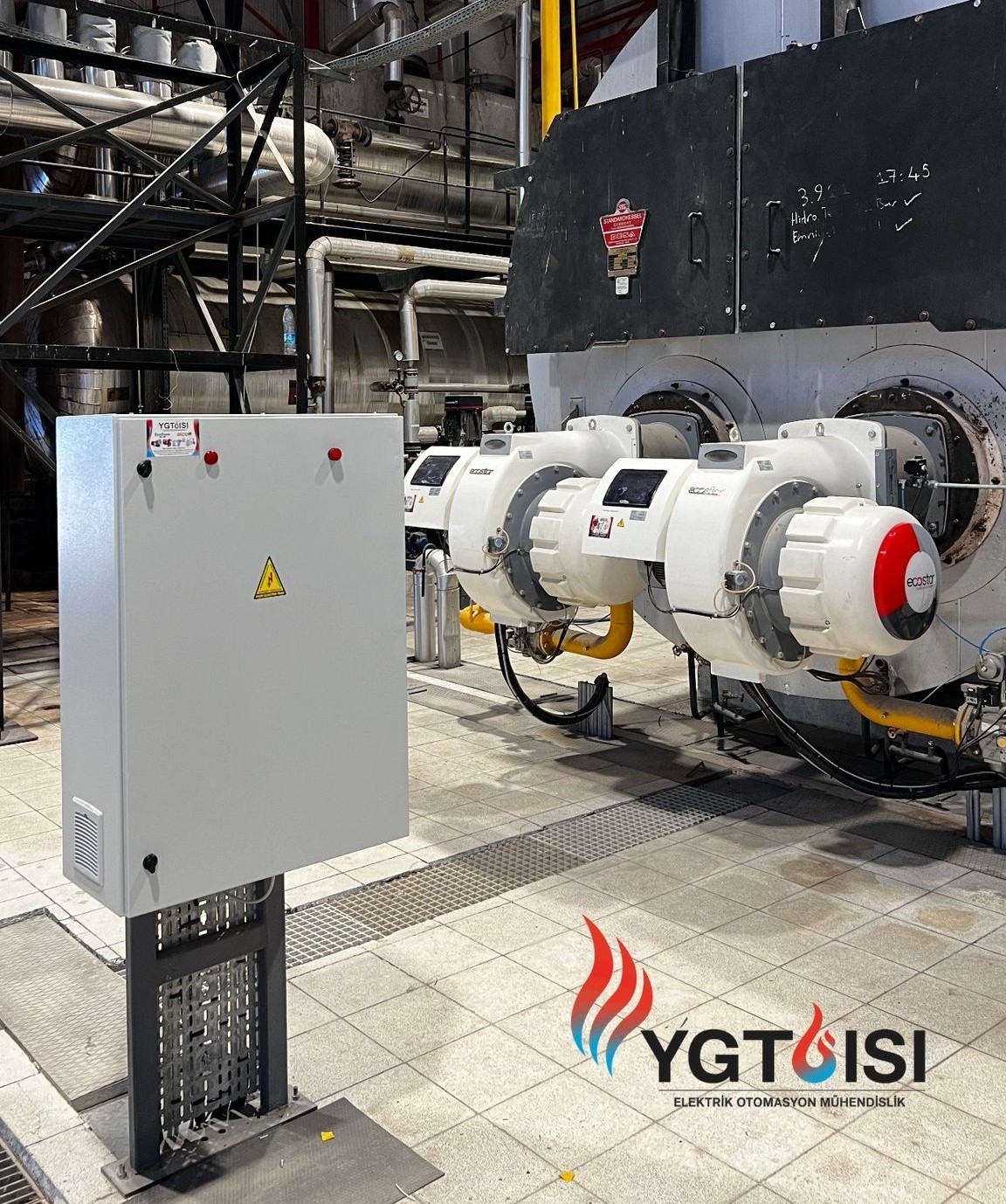 Elektronik Brülörde Geri Kazanım Projesi – ABB İnverter Uygulaması | YGT ISI